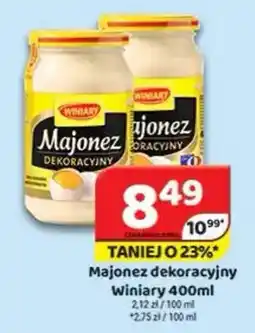 Delfin Majonez dekoracyjny Winiary oferta