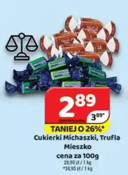 Delfin Cukierki Michaszki, Trufla Mieszko oferta