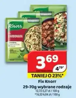 Delfin Fix Knorr oferta