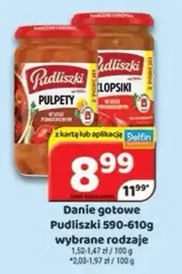 Delfin Pudliszki Pulpety oferta