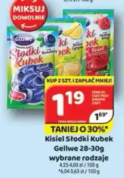 Delfin Kisiel Słodki Kubek Gellwe oferta