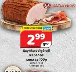 Delfin Szyinka od górali Kabanos oferta