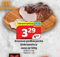 Delfin Zrazowa podkarpacka Dobrowolscy oferta
