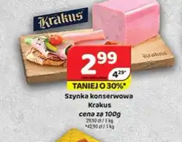 Delfin Szynka konserwowa Krakus oferta