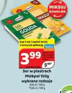 Delfin Ser w plastrach Mlepol oferta