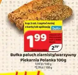 Delfin Bułka paluch ziarnisty/warzywny Piekarnia Polanka oferta