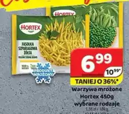 Delfin Warzywa mrożone Hortex oferta