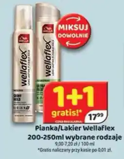 Delfin Pianka/Lakier WellaFlex oferta