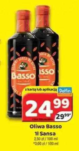 Delfin Oliwa Basso 1l Sansa oferta