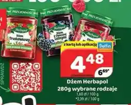 Delfin Dżem Herbapol oferta
