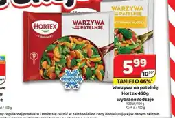Delfin Warzywa na patelnię Hortex oferta
