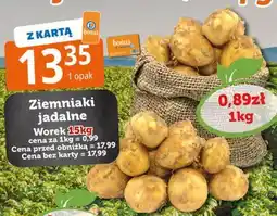 E.Leclerc Ziemniaki jadalne Worek oferta
