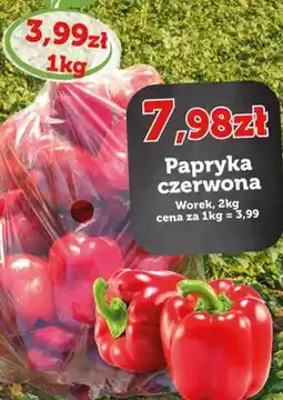 E.Leclerc Papryka czerwona Worek oferta