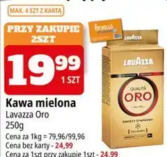 Kawa mielona Lavazza Oro