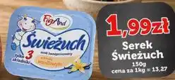 E.Leclerc Serek Świeżuch FigAnd oferta