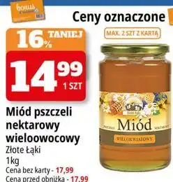 E.Leclerc Miód pszczeli nektarowy wielokwiatowy Złote Łąki oferta