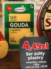 E.Leclerc Ser żółty plastry oferta