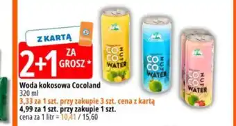Woda kokosowa