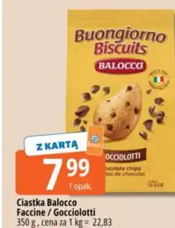 E.Leclerc Ciastka Balocco Faccine / Gocciolotti oferta