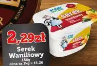 E.Leclerc Serek Waniliowy Rolmlecz oferta