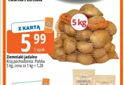 E.Leclerc Ziemniaki jadalne oferta