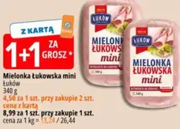 E.Leclerc Mielonka łukowska mini Łuków oferta