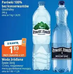 E.Leclerc Woda źródlana Żywiec Zdrój oferta