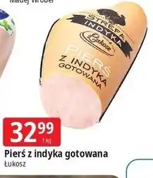 E.Leclerc Pierś z indyka gotowana Strefa Indyka Łukosz oferta
