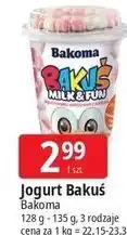 E.Leclerc Jogurt Bakuś Bakoma oferta