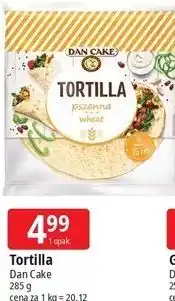 E.Leclerc Tortilla pszenna Dan Cake oferta