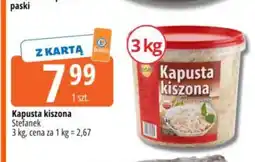 E.Leclerc Kapusta kiszona oferta