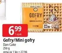 E.Leclerc Gofry/Mini gofry Dan Cake oferta
