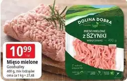 E.Leclerc Mięso mielone z szynki Dolina Dobra Goodvalley oferta