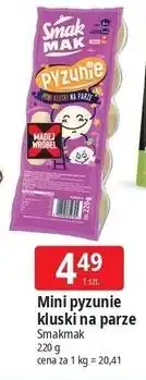 E.Leclerc Mini pyzunie kluski na parze Smakmak oferta