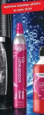 E.Leclerc Wymiana zużytego cylindra CO2 Sodastream oferta