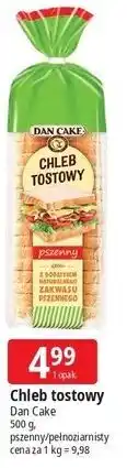 E.Leclerc Chleb tostowy Dan Cake oferta