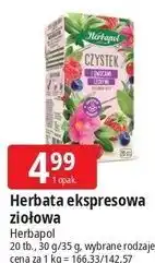 E.Leclerc Herbata ekspresowa ziołowa Herbapol oferta