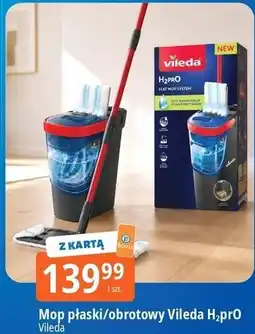E.Leclerc Mop płaski/obrotowy Vileda H₂prO oferta