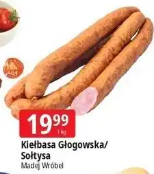 E.Leclerc Kiełbasa Głogowska/Sołtysa Madej Wróbel oferta
