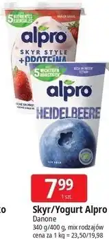 E.Leclerc Skyr/Jogurt Alpro Danone oferta