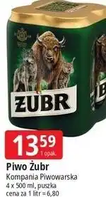 E.Leclerc Piwo Żubr oferta
