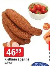 E.Leclerc Kiełbasa z gęsiną Łukosz oferta