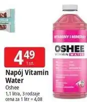 E.Leclerc Napój Vitamin Water Oshee oferta
