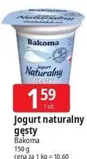 E.Leclerc Jogurt naturalny gęsty Bakoma oferta
