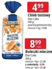 E.Leclerc Bułeczki mleczne Dan Cake oferta