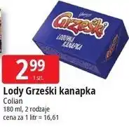 E.Leclerc Lody Grześki kanapka oferta
