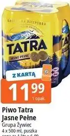 E.Leclerc Piwo Tatra Jasne Pełne oferta