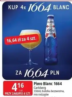 E.Leclerc Piwo Blanc 1664 oferta
