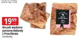 E.Leclerc Boczek wędzony parzony/dębowy z Przechlewa Goodvalley oferta
