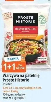E.Leclerc Warzywa na patelnię Proste Historie oferta